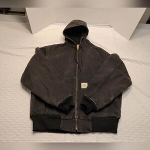 Carhartt Vintage J03 BLK Jacket For Men - LARGE Size